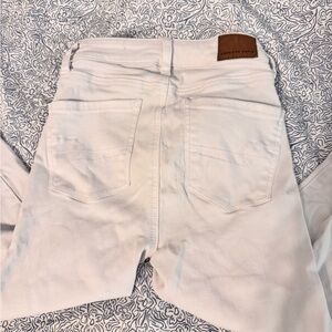 American Eagle Outfitters White Skinny Jeans